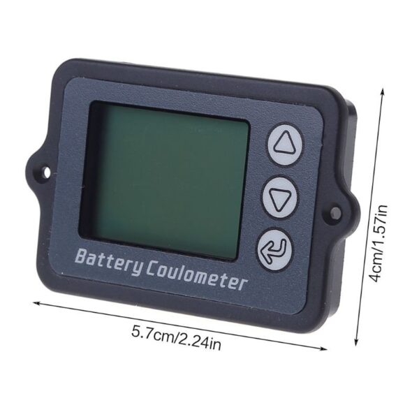 Flex 100A Battery monitor coulomb meter amp counter - Image 3