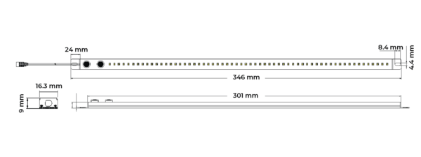 Flex 600mm LED Light - Image 6