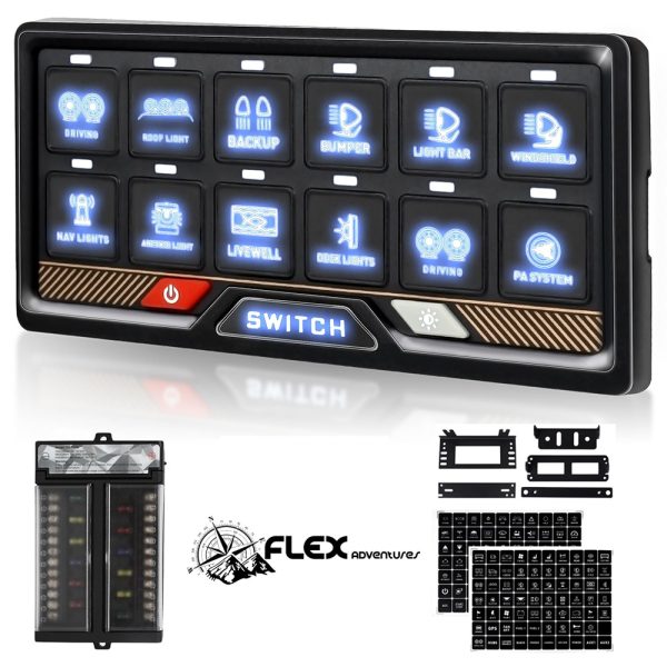 FLEX 8G Accessory Panel with BT - Image 12