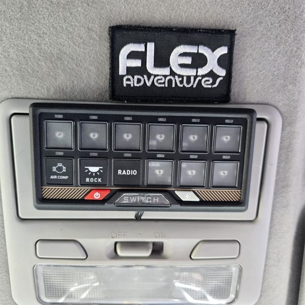 FLEX 8G Accessory Panel with BT - Image 11